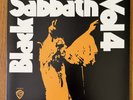 BLACK SABBATH VOL 4 ORANGE VINYL LIMITED EDITION RHINO 2106