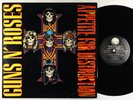 Guns N' Roses - Appetite For Destruction LP - Geffen Club VG+