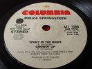 BRUCE SPRINGSTEEN Spirit in the Night/Rosalita (1974) orig PROMO Columbia