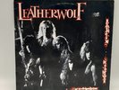 Leatherwolf - Self Titled S/T Heavy Metal Vinyl LP Record 1987 Island Import