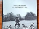 GEORGE HARRISON All Things Must Pass 1970 3LP Box Set EX/EX poster mint Apple
