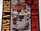GUNS N'ROSES APPETITE FOR DESTRUCTION 1987 NAUGHTY SLEEVE GEFFEN RECORDS