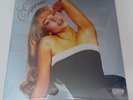 Sabrina Carpenter Espresso LP Liquid Filled Vinyl Bad World Records in hand