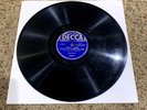 78 RPM Record Ink Spots Set the WorldOn Fire Vocal Group Shellac Rare Decca