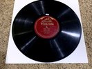 78 RPM Record Over There Enrico Caruso Opera Shellac Rare VG+ Victrola WWI Song