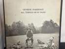 George Harrison - All Things Must Pass LP -  WITH POSTER missing one lp