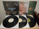 Van Halen Self Titled Debut 1984 & Alice Cooper Billion $ Babies Vinyl Lp Lot