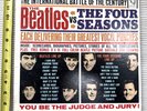 THE BEATLES VS THE FOUR SEASONS  DX 30 JACKET COVER ONLY (  NO VINYL )