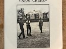 FACTORY RECORDS: New Order- E.P. (Peel Sessions)  7