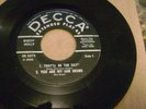 BUDDY HOLLY EP DECCA ED2575 THAT'LL BE THE DAY...VG-
