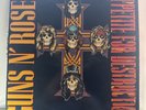 Guns N' Roses Appetite For Destruction Vinyl LP 1987 Geffen Records GHS-24148