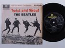 Rock 45 BEATLES Twist And Shout PARLOPHONE uk 4 song ep picture sleeve q