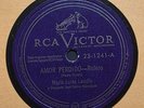 MARIA LUISA LANDIN / AMOR PERDIDO / HAY QUE SABER PERDER / 78 RPM RECORD