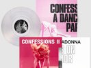 NEW / SEALED IN HAND MADONNA SEALED CONFESSIONS 2 II PRIDE 12'' CLEAR LP VINYL