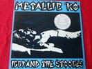 IGGY & THE STOOGES Metallic KO LP (1977) orig PUNK w/press release iron-on hype