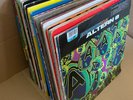 Used old skool hardcore dance rave vinyl bundle x 55. 1990-1992