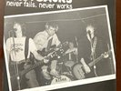 Fastbacks Never Fails, Never Works LP 1991 Blaster  BLASTLP3 Guns N Roses Wipers