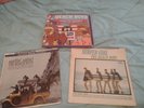The Beach Boys LP Vinyl X3 Spirit America/Surfing Safari/Surfer Girl
