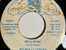 WILSON LE GENDRE Soca Music SEMP PRODUCTIONS 45 RARE DISCO FUNK