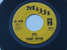 MIJJI 3007 PSYCH FUZZ GARAGE ROCK FRONT OFFICE GIRL WOW VAL GARAY GILBERT DAY