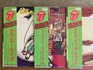 Private sale: 3 Rolling Stones Japanese promo vinyl