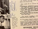 SIGNED Wes Montgomery V Feldman Cannonball Adderley & The Poll-Winners, Jazz LP