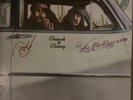 Cheech and Chong signed album