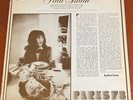 Patti Smith Paris 78 vinyl LP live