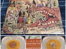 A Lot Like Birds - Conversation Piece - (2016) 2nd press Blue+Yellow haze /1000