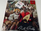 Haute & Freddy Big Disgrace Neon Coral Vinyl LP Record with Signed Cover