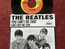 The Beatles-orig.'64 Can't Buy Me Love/You Can't Do That-Picture Sleeve& 45 ex