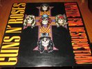 GUNS N ROSES APPETITE FOR DESTRUCTION LP NM NEAR MINT US GEFFEN VINYL