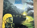 Nuclear Assault The Plague LP 1987 Combat Vinyl Original Merch Order Form Insert