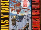 Guns N' Roses Appetite For Destruction LP 1st Press Uncensored Cover w/Stickers