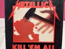 Metallica Kill ’Em All 1983 Megaforce MRI 069 1st Press Sterling LP w/ Inner