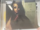 AALIYAH: ONE IN A MILLION Vinyl LP Coke Bottle Clear + Cream Galaxy New Sealed