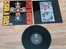 Vintage Guns N’ Roses LP Vinyo Record Appetite For Destruction 1987 VG Condition