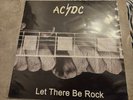 Acdc Let There Be Rock LP ALBERT PRODUCTIONS 1980