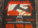 Metallica Kill ‘em All 2008 45 RPM 200gm vinyl 2LP  NM/M