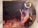 Deep Purple Machine Head Picture Disc LP 1985 w/Poster Smoke on the Water VG