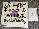 LIL PEEP PART ONE - 10th Year Anniversary Vinyl Limited Edition New