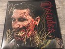 MOTIONLESS IN WHITE - SIGNED Decades 2-LP Ruby Red Vinyl LP Red Rocks Tour 2026
