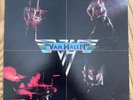 Van Halen Self Titled Debut Vinyl LP 1978 Warner Bros Burbank BSK 3075 NM/EX (B)