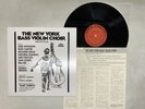 The New York Bass Violin Choir S/T Japan LP [41087ER]