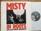 MISTY IN ROOTS LP LIVE AT THE COUNTER EUROVISION ‘79 UK ORIG PEOPLE UNITE VG+