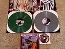 AC/DC - In The Beginning Vol 1 & 2 Colored Vinyl Box Set Green Grey LP CD