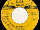 Don Drummond SMILING / The Vibrators MONEY OR LOVE  Top Deck VERY RARE Ska 45