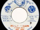 Tempo & Jet Set HOLY TRAIN / GLOBE CITY ROCK Very Rare ROOTS 45