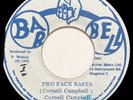 Cornell Campbell TWO FACE RASTA Wicked Roots RARE REGGAE 45