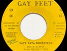 Patsy Todd PATA PATA ROCKSTEADY Rare Gay Feet REGGAE 45
